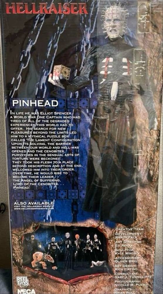 ダグ・ブラッドレイ直筆サイン入りヘルレイザー18インチサウンドフィギュア Amazon｜ダグブラッドレイ直筆サイン入りヘルレイザー18インチ