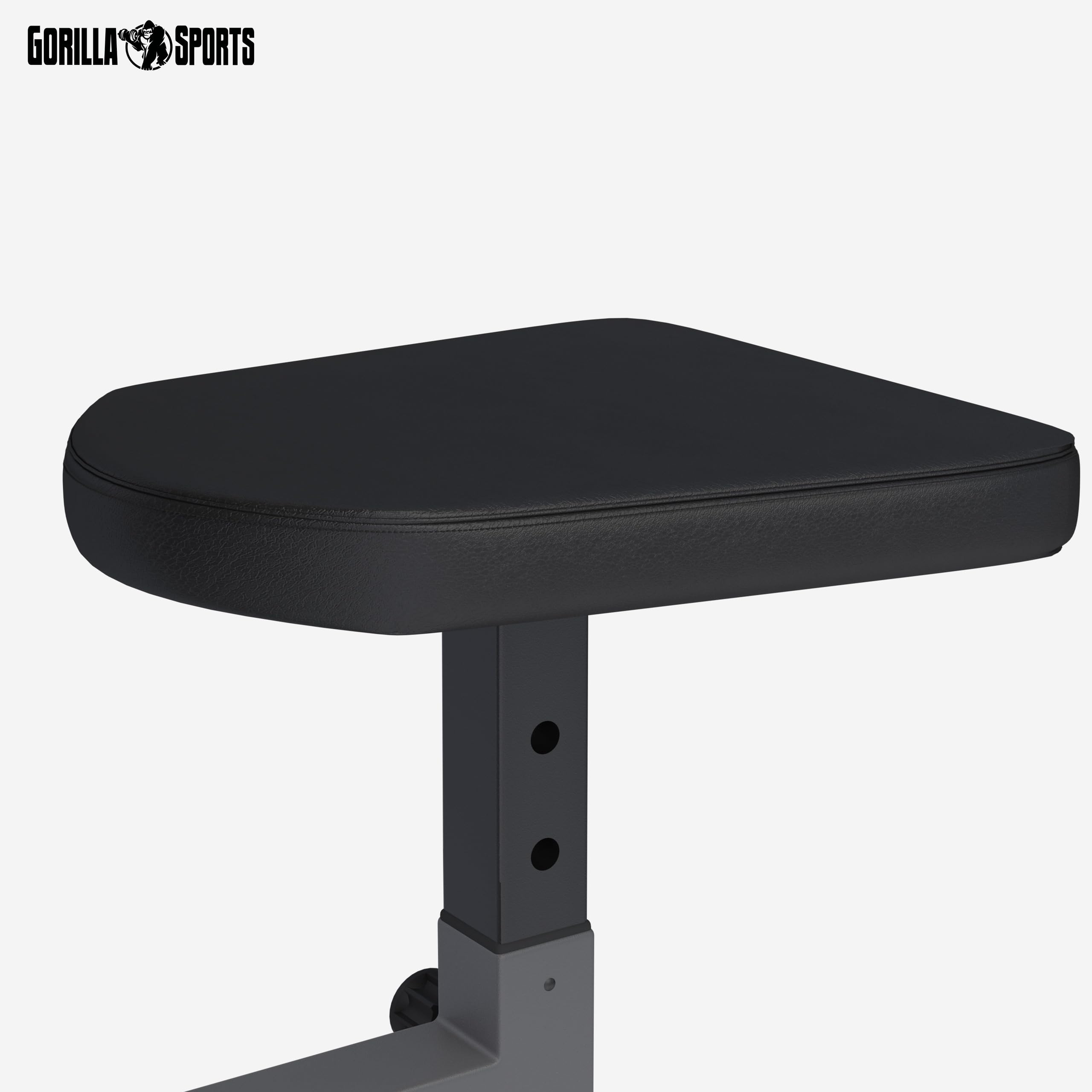 GYRONETICS® Panca per Bicipiti - Supporto Bilanciere, Altezza e Sedile Braccia Regolabile, con Curl Pult, Carico Max 150 kg - Panca Pesi, Scottbank Palestra, Fitness, Casa, Allenamento