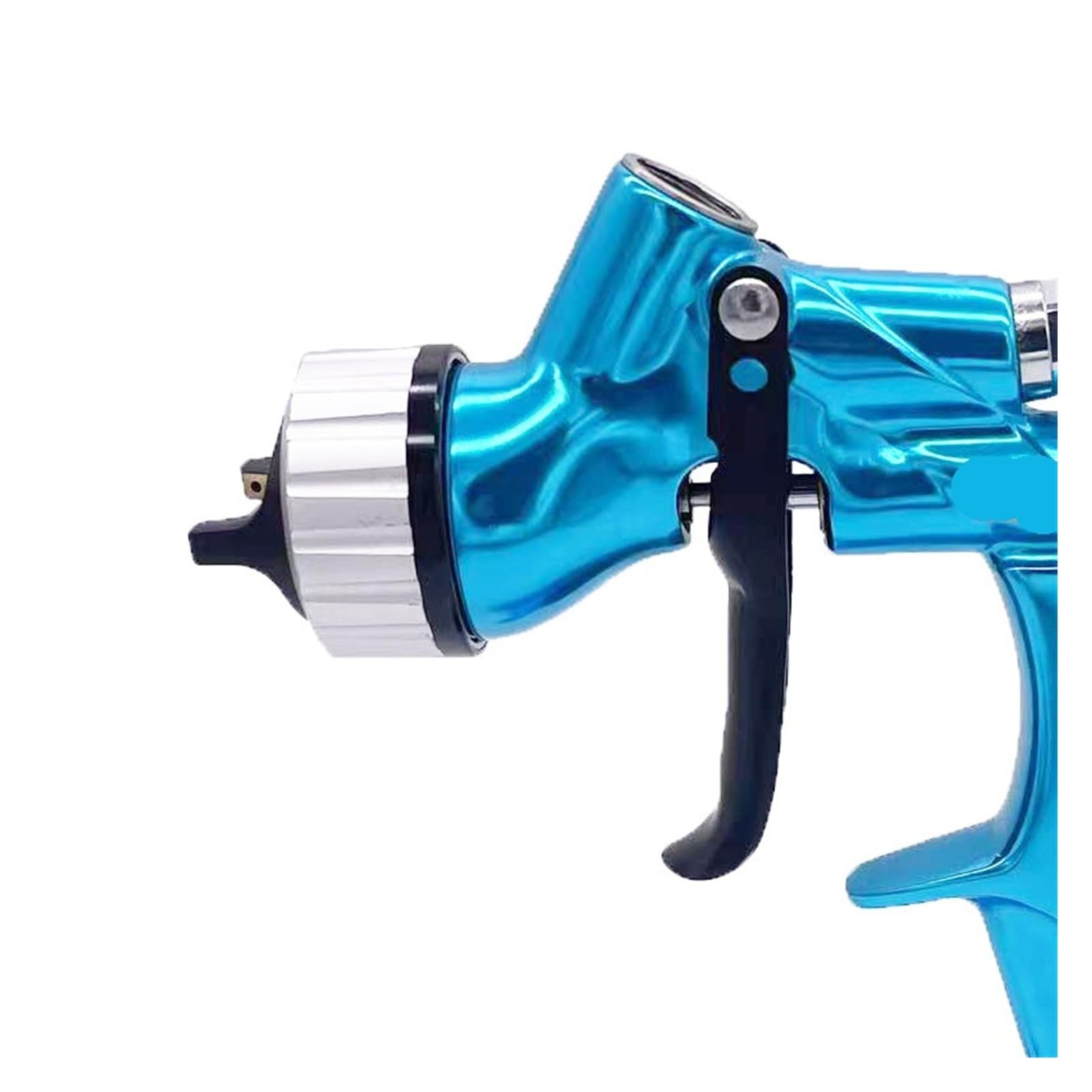 Pistolet natryskowy o wysokiej atomizacji Pistolet do malowania farbami na bazie oleju/wody Pistolet natryskowy do farb powietrznych Aerograf Wysoka szybkość transferu