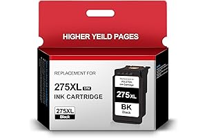 Canon PG-275XL Black Ink Cartridges: Affordable and Reliable Ink Solution for Canon Pixma Printers