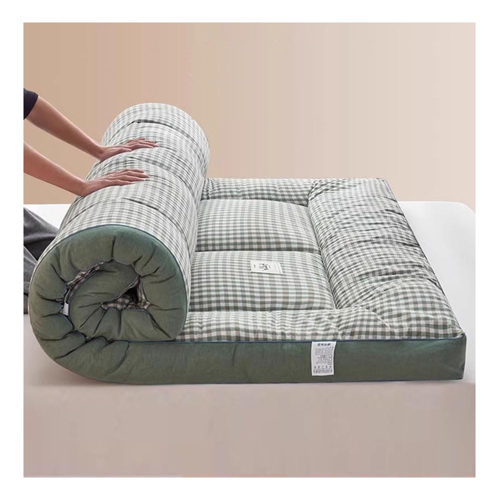 Ghygetrich Single Mattress, Mattress Topper Double Mattresses Double Mattress Topper Single Mattress Topper Foldable Mattress G 90x200cm