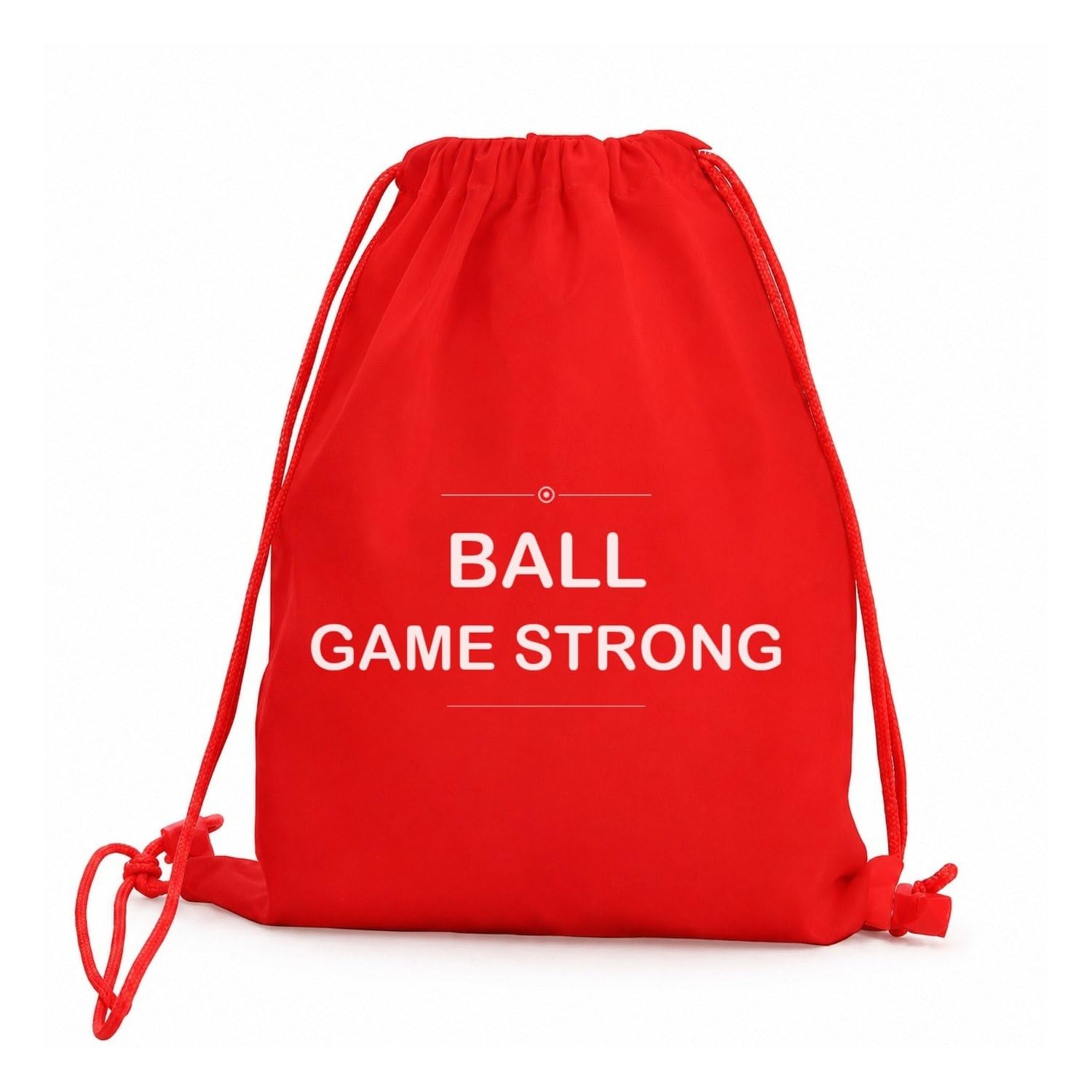 Kinsey Knitt Drawstring Backpack 893 Red-picture-15