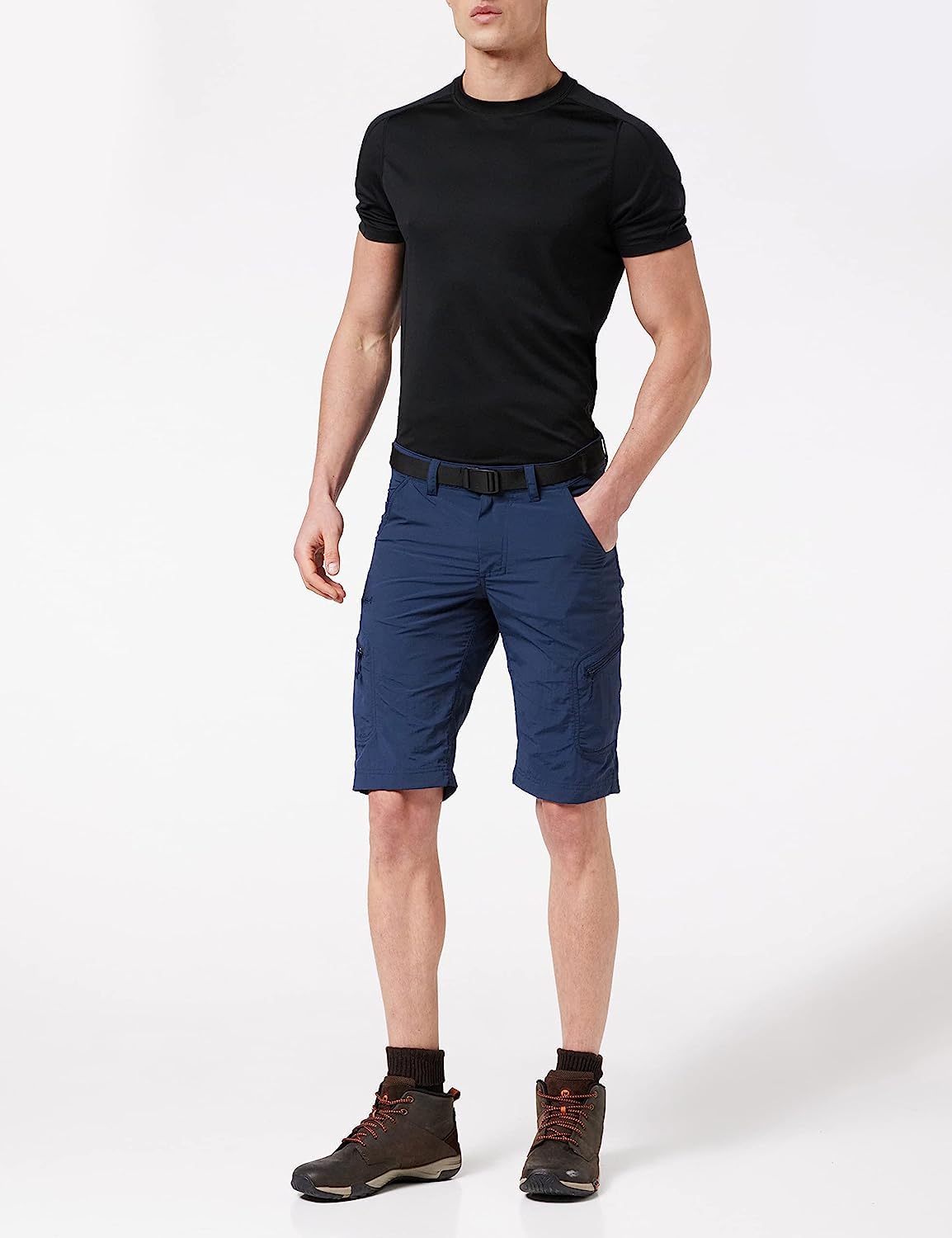 Schöffel Shorts Silvaplana2 - Pantalones Cortos Cargo Hombre