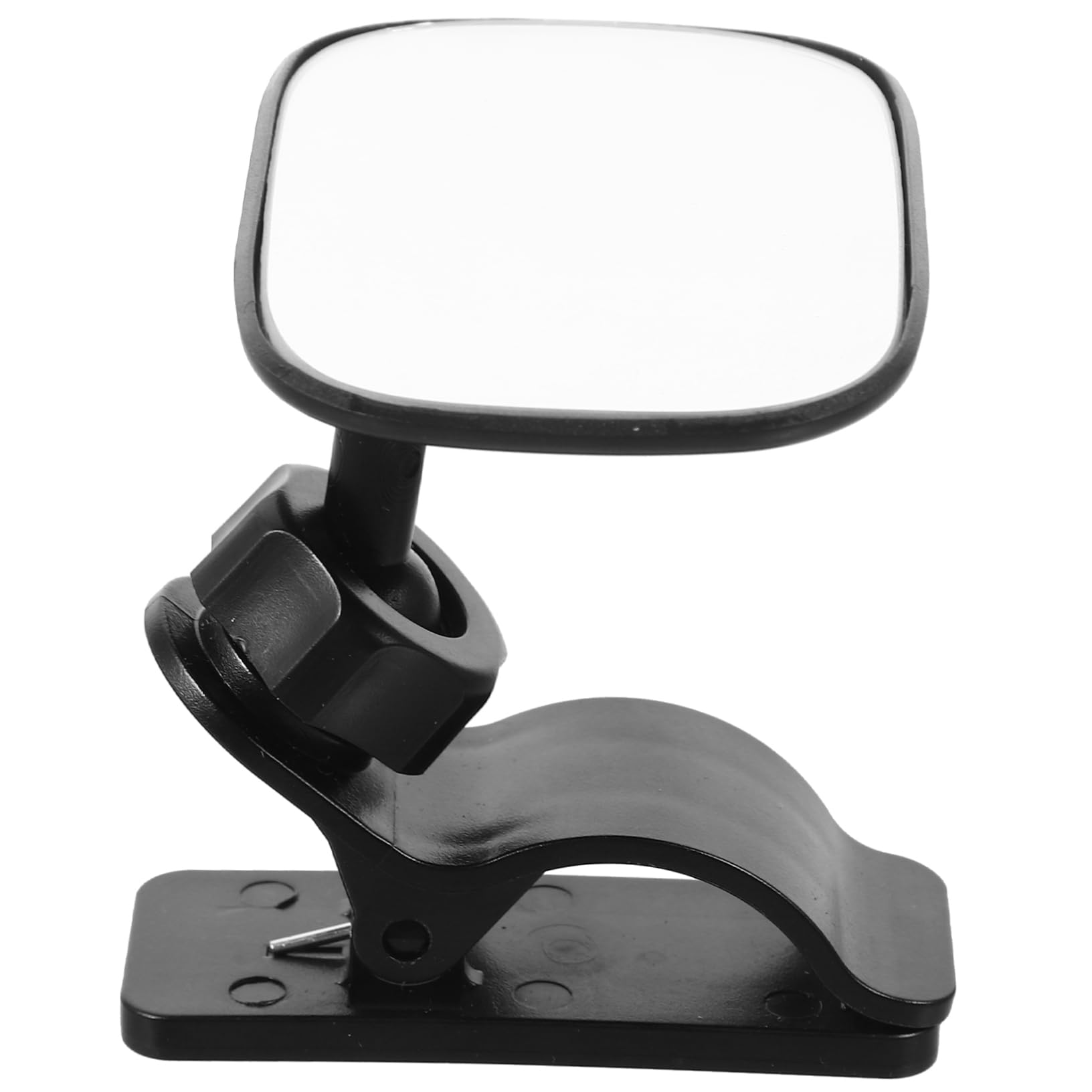 MOLUCKFU Car Backseat Mirror Clip for Safe Viewing Rear View Mirror for Easy Installation Any Vehicle Clear Reflection for Parents Caregivers