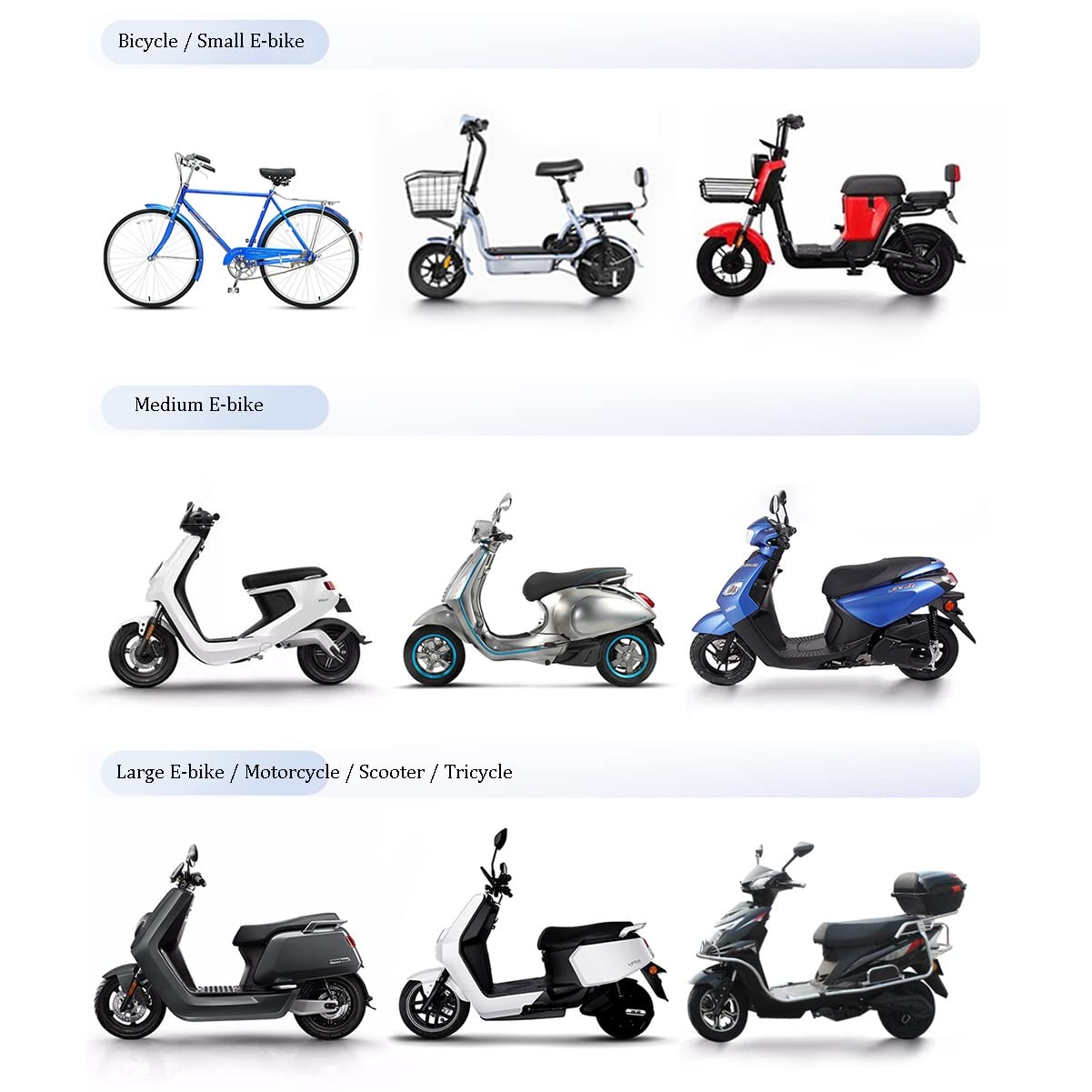 Rowerowa peleryna przeciwdeszczowa Poncho Ponczo przeciwdeszczowe z kapturem i osłoną lusterek Pojedyncze podwójne na rower E-Bike Motocykl Skuter mobilny