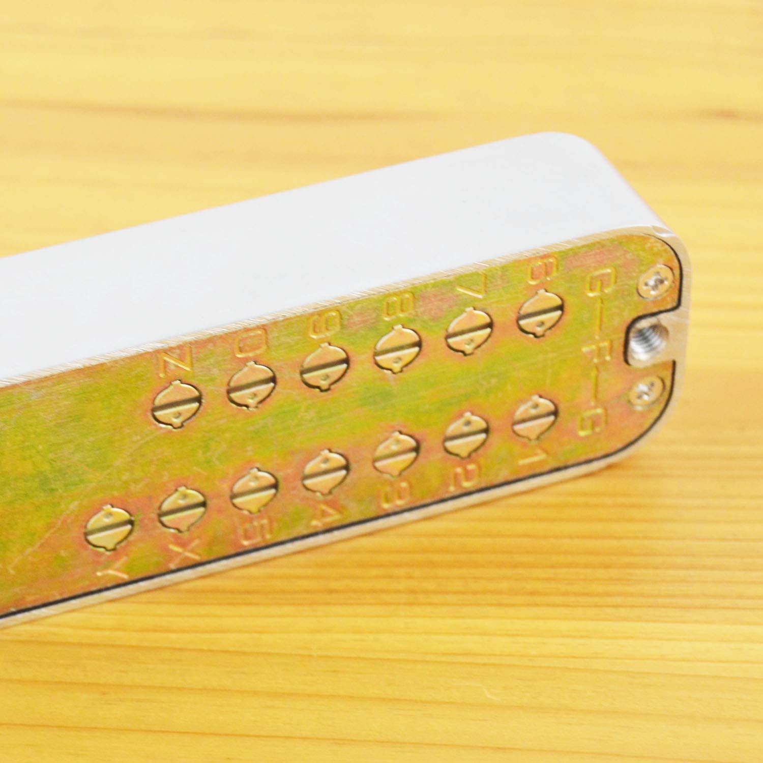 Cerradura de puerta corredera digital con código fácil, Sin claves(plata)