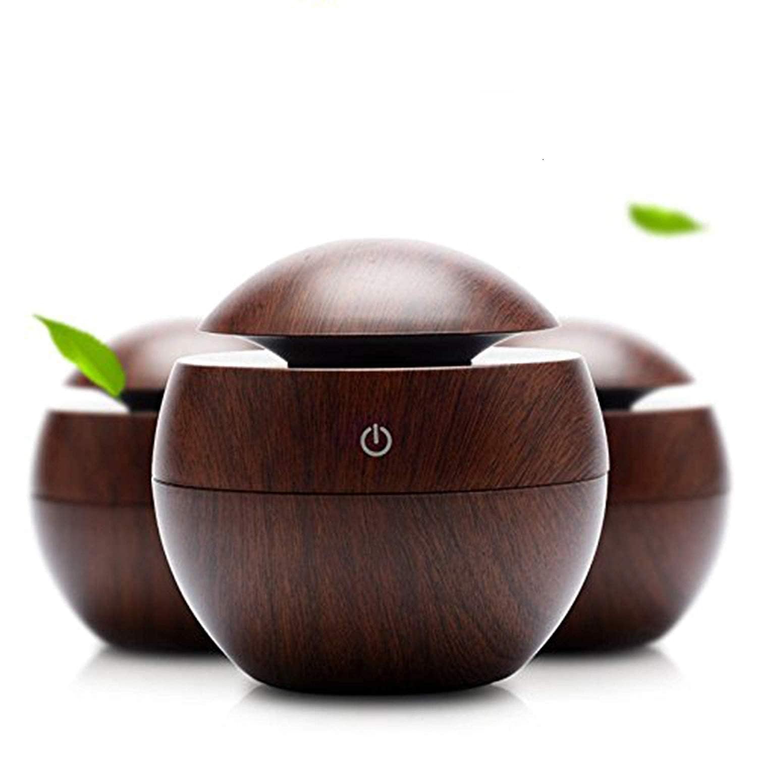 ZEEPCO Wooden Cool Mist Humidifiers Essential Oil Diffuser Aroma Air Humidifier with Colorful Change for Car, Office, Babies, Humidifiers for Home, Air Humidifier for Room-image-32