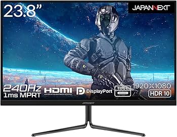 ✨大特価✨ポータブルモニター 23.8インチ ブルーライト軽減 VESA対応 Amazon.co.jp: JAPANNEXT 23.8インチ ゲーミングモニター 240Hz 1ms