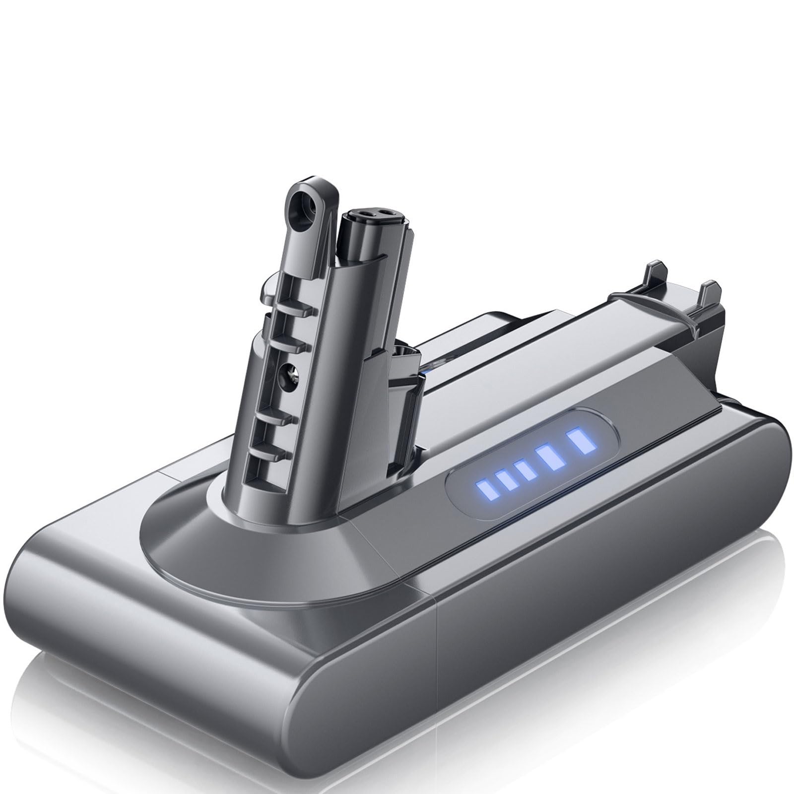 8.0Ah Battery for Dyson V10, Powtree Replacement for Dyson V10 SV12 Battery Compatible with V10 Absolute/Animal/Total Clean/Cyclone Series / 206340/969352-02 Vacuum Cleaner