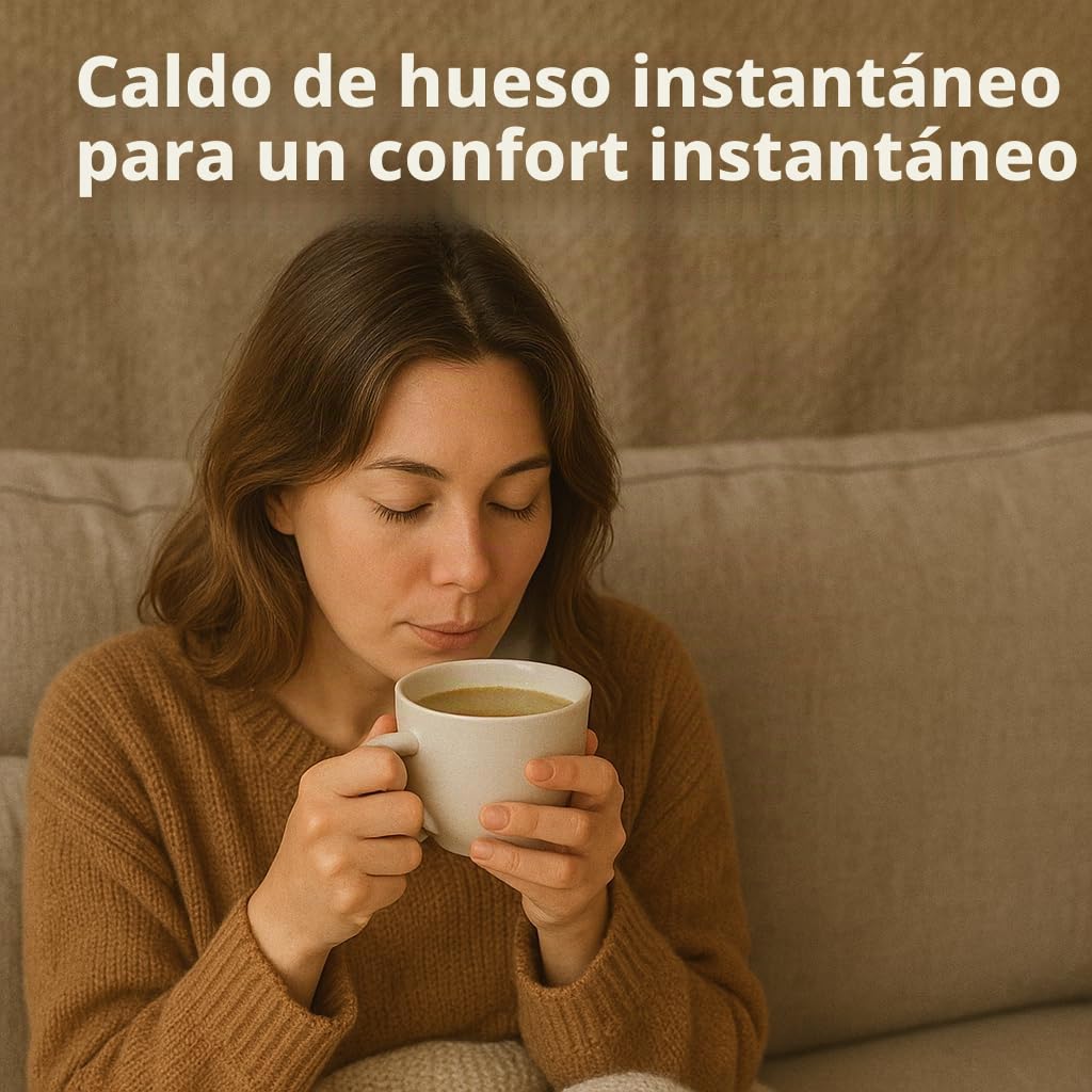 Plan de 7 días, caldo de huesos instantáneo, caldo de pollo, polvo de proteína de caldo de huesos, apoya el control del peso, promueve una mejor digestión, salud ósea y articular, plan de 7 días, 7