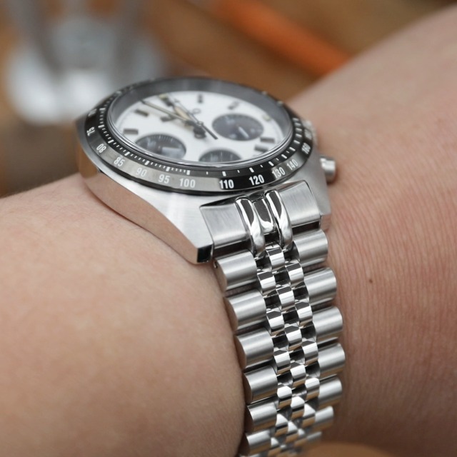 MiLTAT 20mm Super-JUB Watch Band compatible with Seiko Prospex