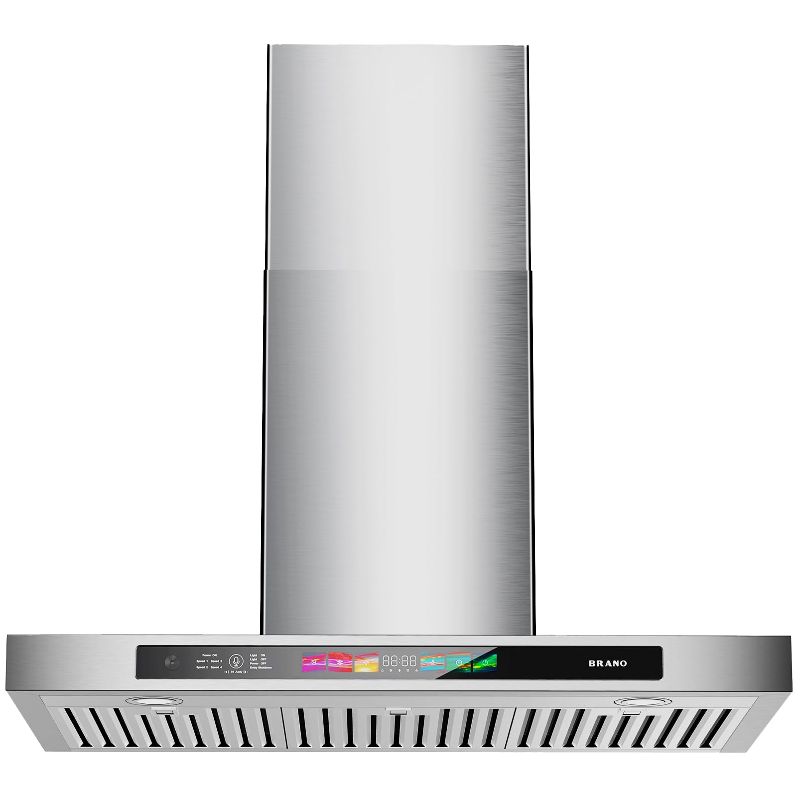 BRANO 30 Inch Wall Mount Range Hood