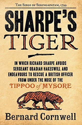 Sharpe's Tiger (Richard Sharpe's Adventure Series #1) by Cornwell, Bernard [Paperback(1999/7/7)]
