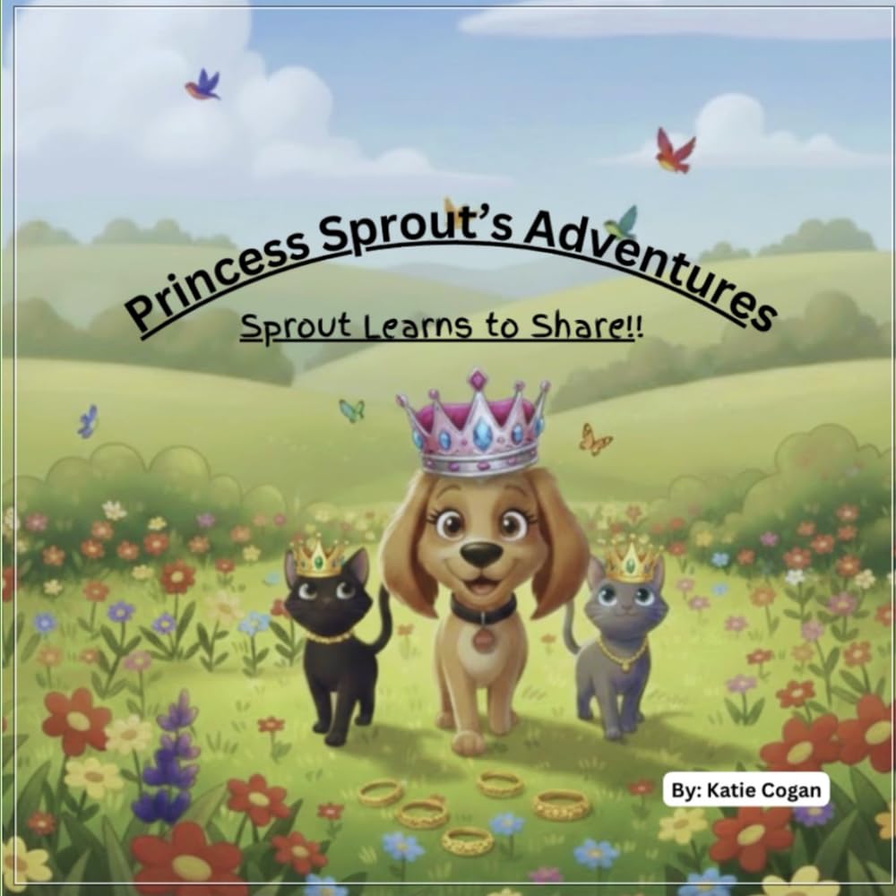 Princess Sprout’s Adventures: Sprout Learns to Share!