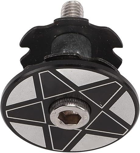 Miniatura 8 de VGEBY Auriculares para rodamientos de bicicleta, cubierta superior de auriculares de aleación de aluminio de 41.81.654-2.047 in para bicicleta de