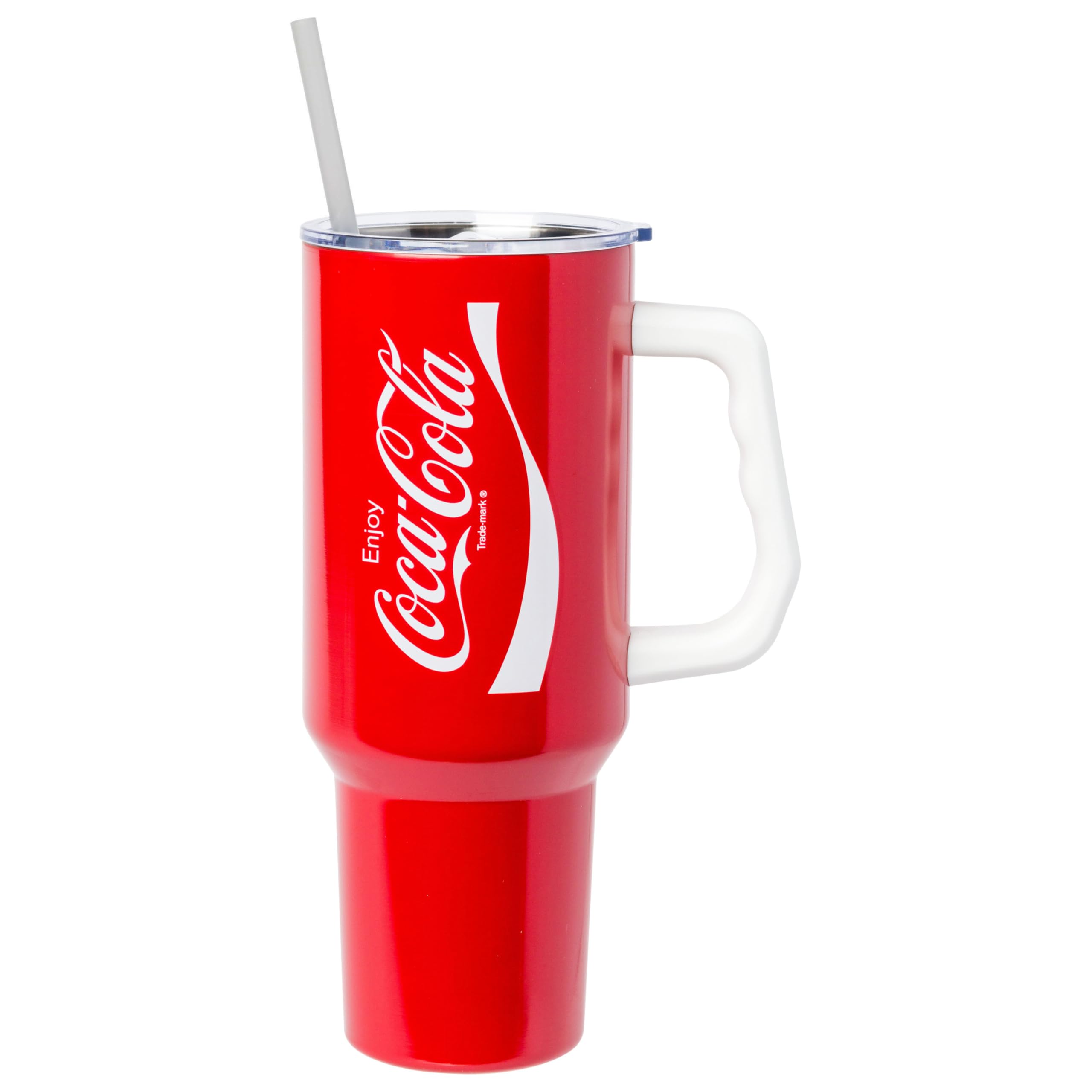 Amazon.com | Silver Buffalo Coca-Cola Coke Double Walled Stainless