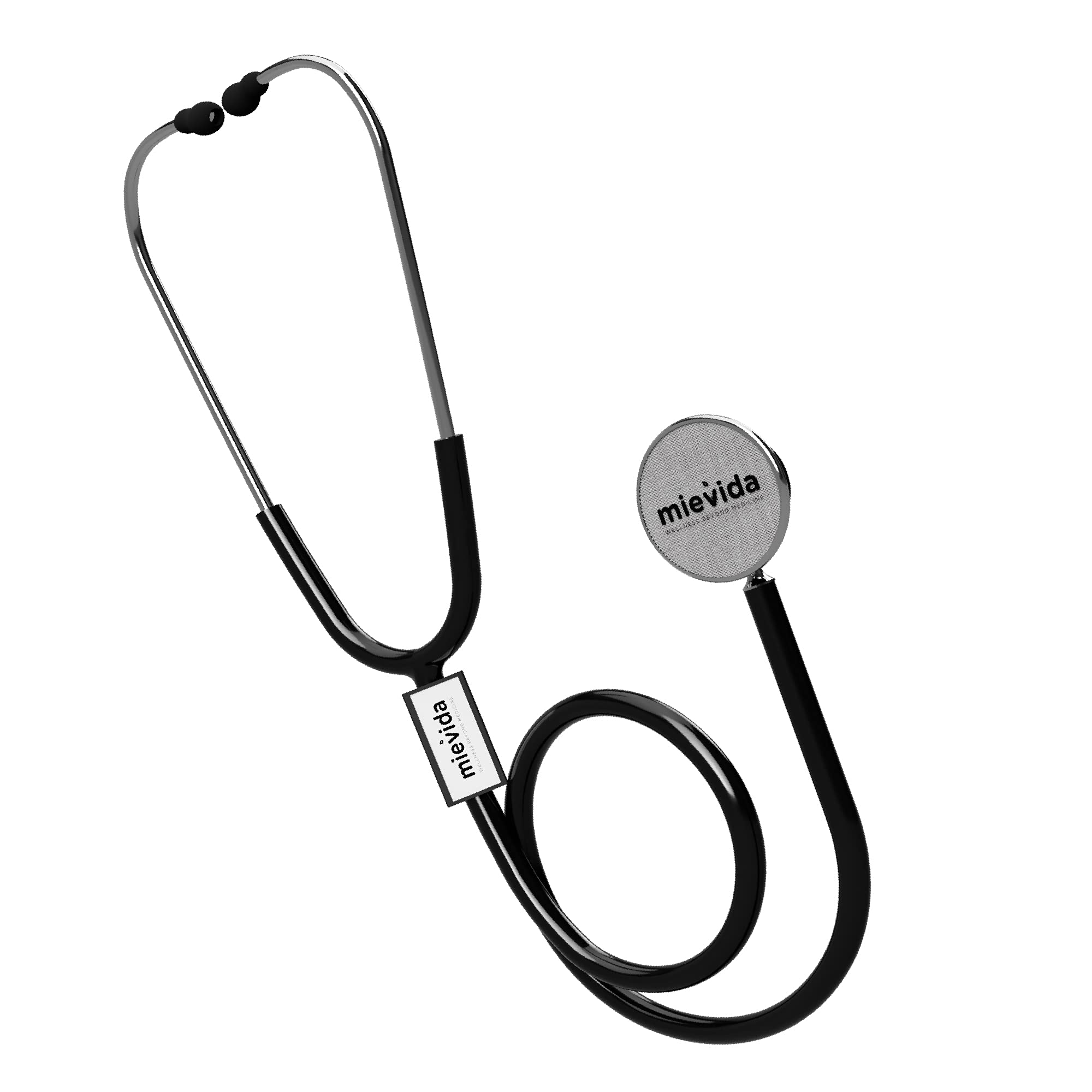 Mievida STS 102 Cardiology Stethoscope - Black: Clear Heart Sounds (B08ZKKHCZX) Amazon Price History, Amazon Price Tracker