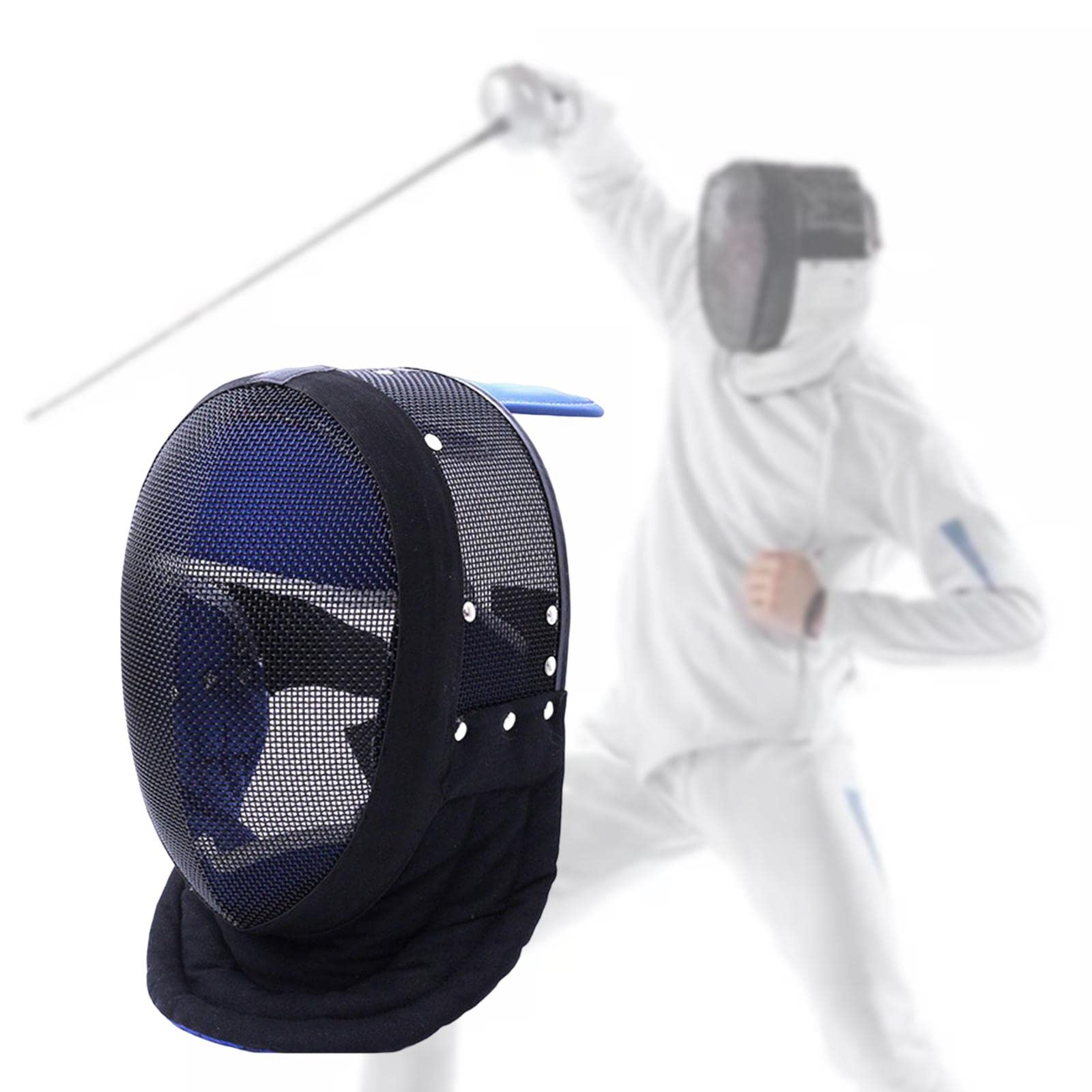 Casque d'escrime Multifonction avec Rembourré Amovible harayaa