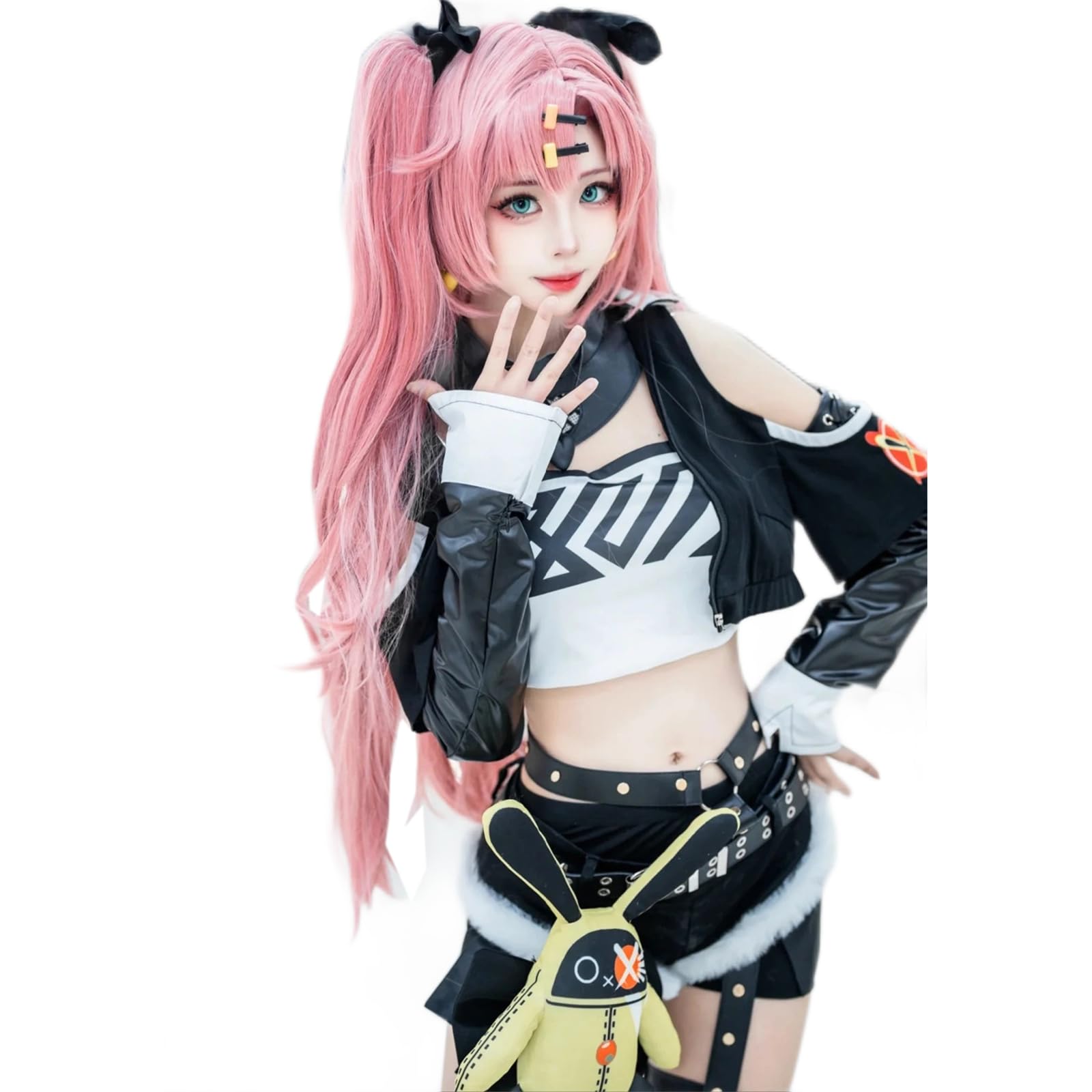 Amazon.co.jp: [NOKIJP] ゼンゼロ コスプレ ニコ コスプレ衣装 ニコ