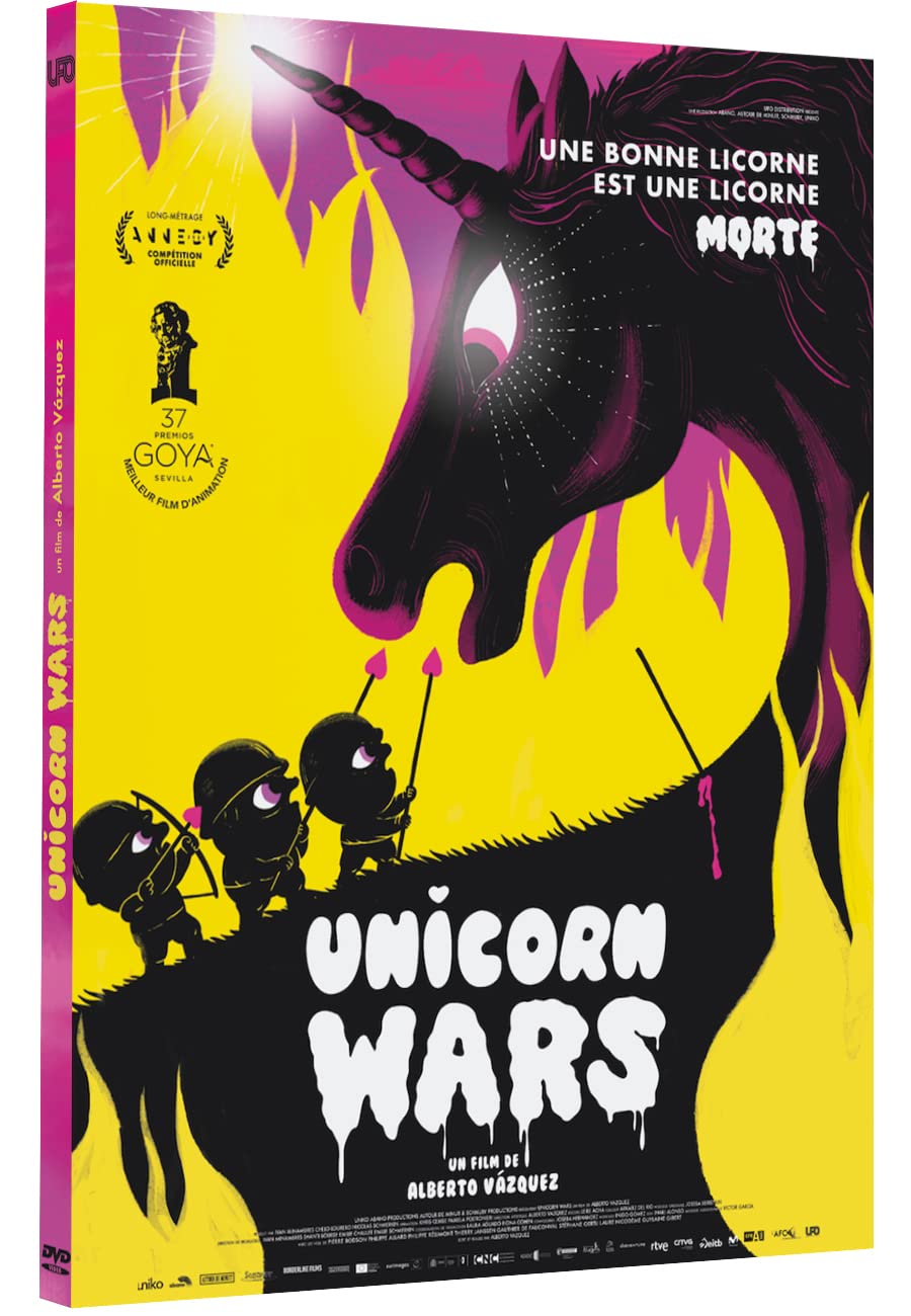 UNICORN WARS - DVD: Amazon.ca: Movies & TV Shows