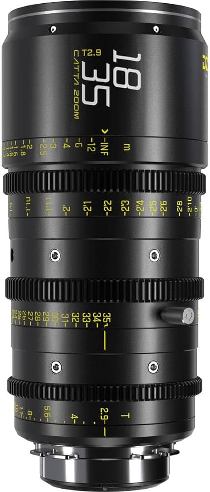 Amazon.com : DZOFILM Catta Ace 18-35mm T2.9 Cine Lens for PL Mount