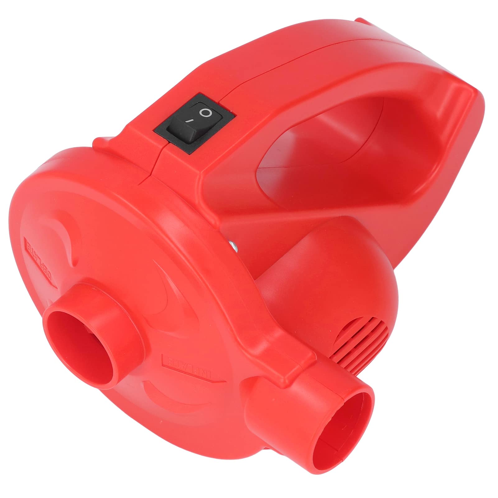 Pompe à air pour gonflables, Pompe électrique 4KPA pour Matelas pneumatique, avec Batterie Rechargeable 2000 mAh et 3 Buses de gonflage pour Matelas pneumatique, Bateau, Anneau de Natation