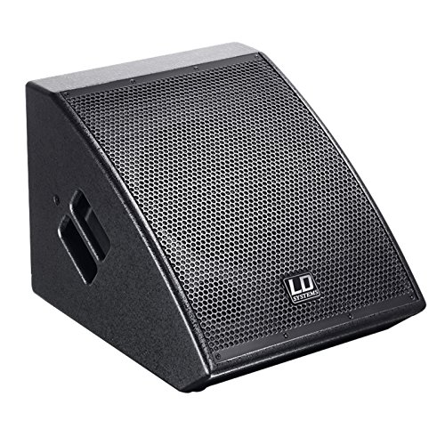 LD Systems MON 101 A G2 - aktiver 10 Bühnenmonitor, 1 Hochtontreiber, schwarz