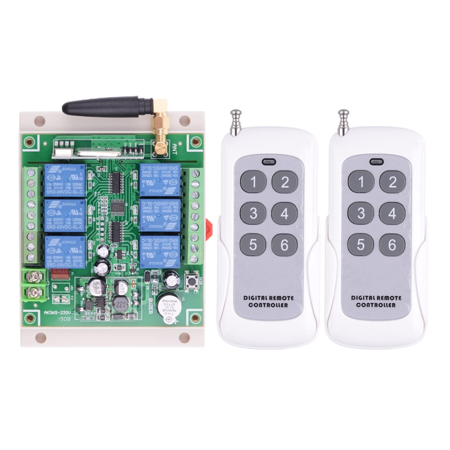 A&D ワイヤレスリモートコントロールユニット DP-L1100 Amazon