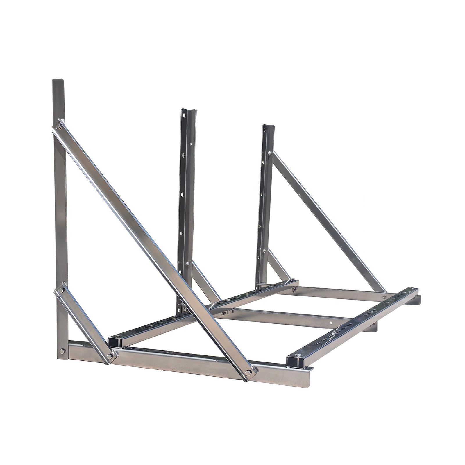 Soporte Aire Acondicionado Exterior, Aire Acondicionado Split Soporte de Acero Inoxidable 304, Compatible con de 12 a 33 KW/h los Sistemas Minisplit