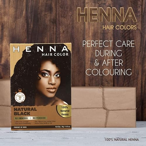 Miniatura 29 de Tinte para el cabello castaño natural para mujeres y hombres, 100 % cobertura de canas, tinte de cabello sin amoníaco para mujeres, sin peróxido