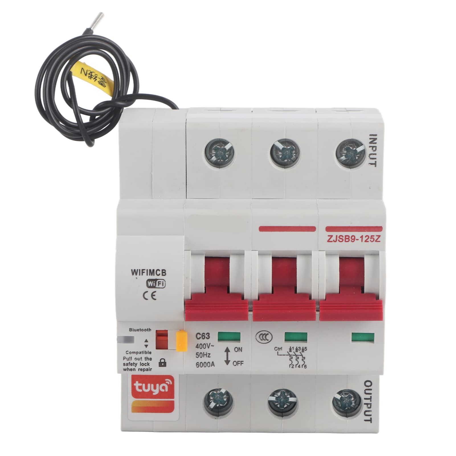 Interruttore di Interruttore WiFi Elevato Fattore di Sicurezza Antenna Incorporata Eccellente PERFORMENTA PERSONAMENTO Switch Remote (3P 63A)