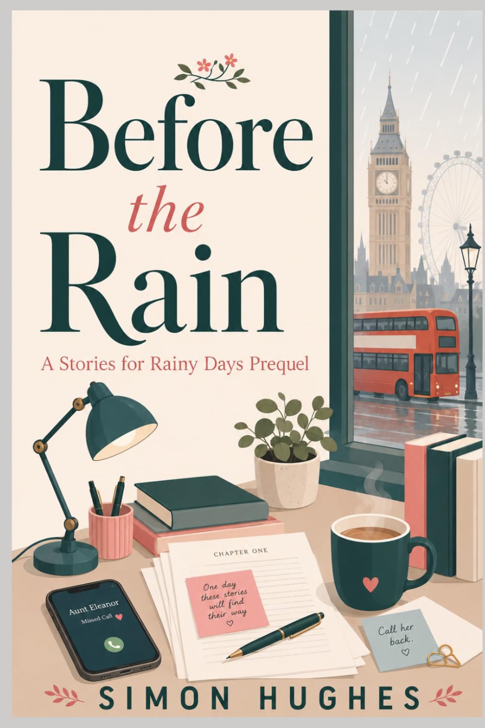 Before the Rain: A Stories for Rainy Days Prequel (A Celyn Falls Bookshop Romance)
