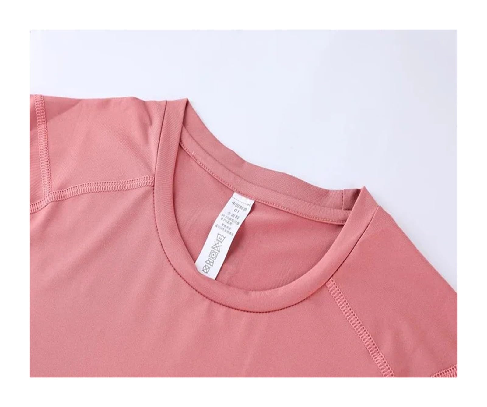 Vêtements de Fitness for Hommes, Manches Longues, Sport, séchage Rapide, Chemise inférieure Respirante, vêtements Compression à Haute élasticité, Hauts d'entraînement