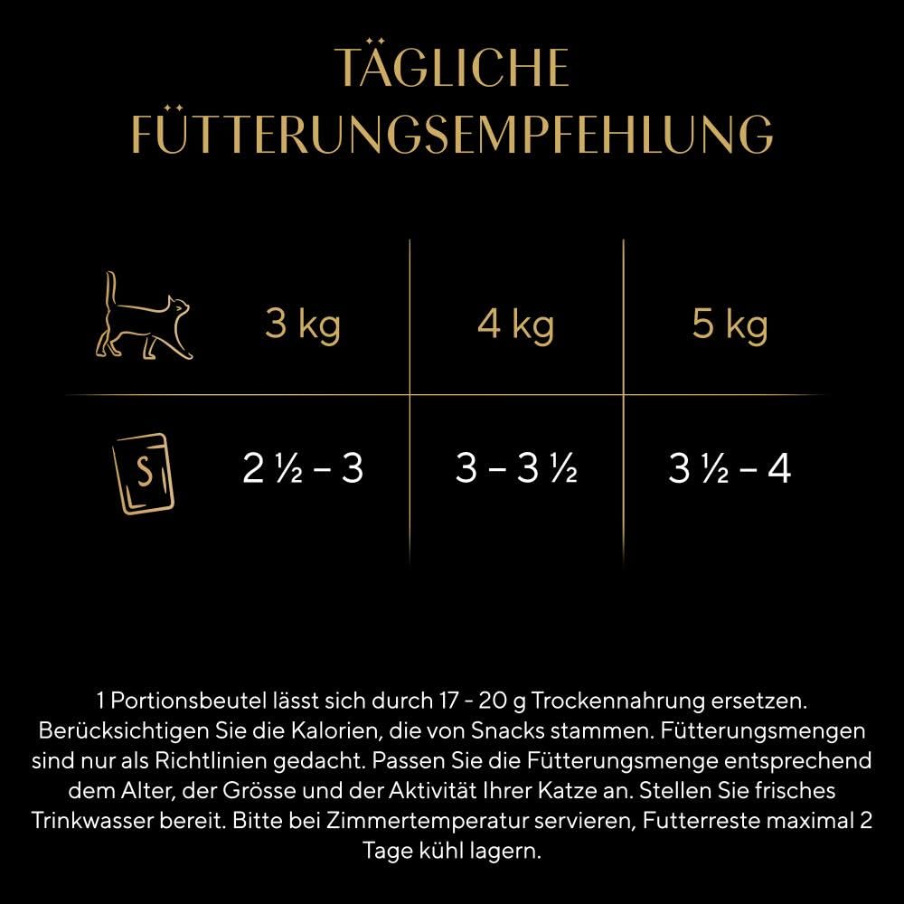 Sheba Selection Katzen Nassfutter im Portionsbeutel Fisch Variation (MSC) in Sauce Multipack 4x12x85g