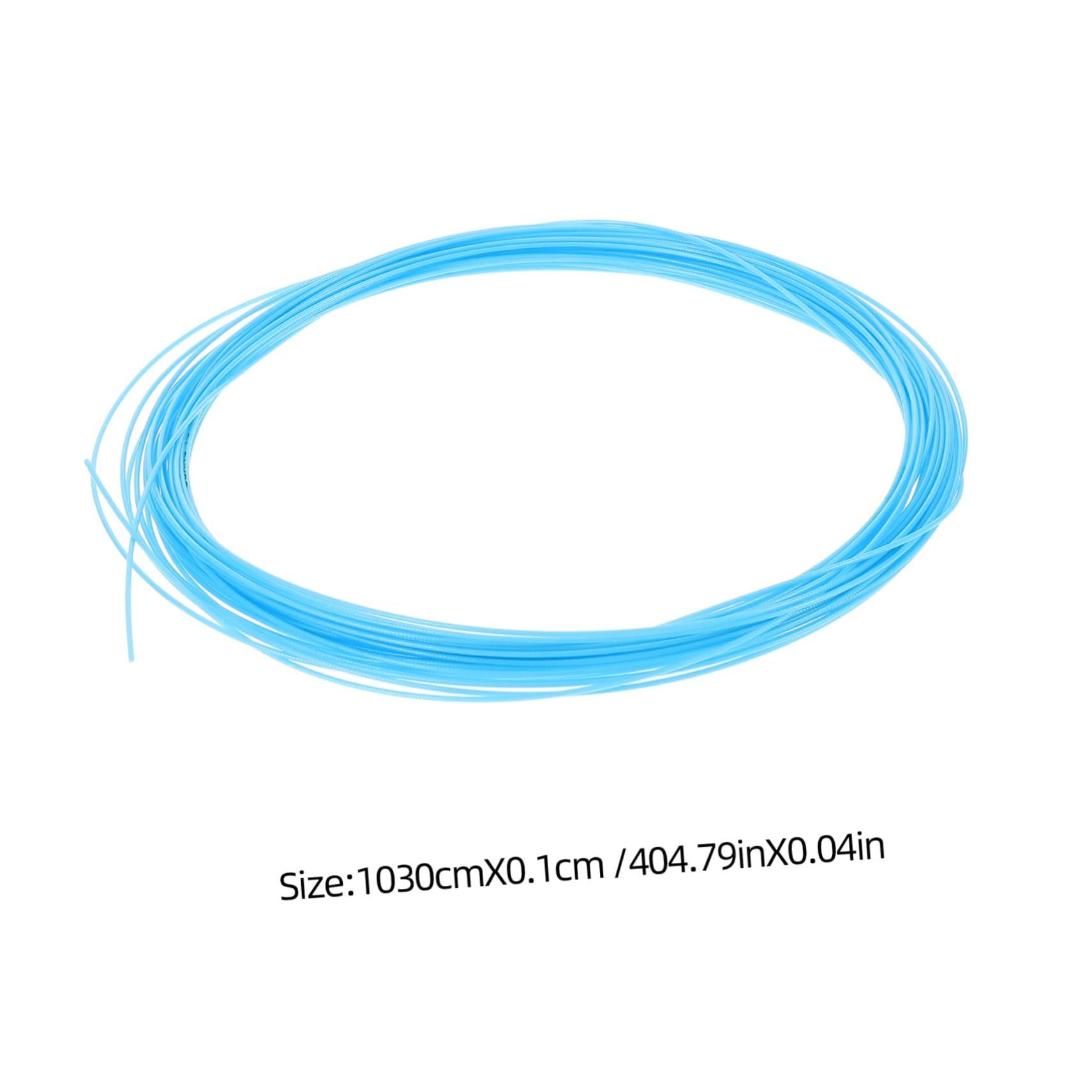 Anneome Professional Badminton Racket String High Elasticity Nylon String Replacement