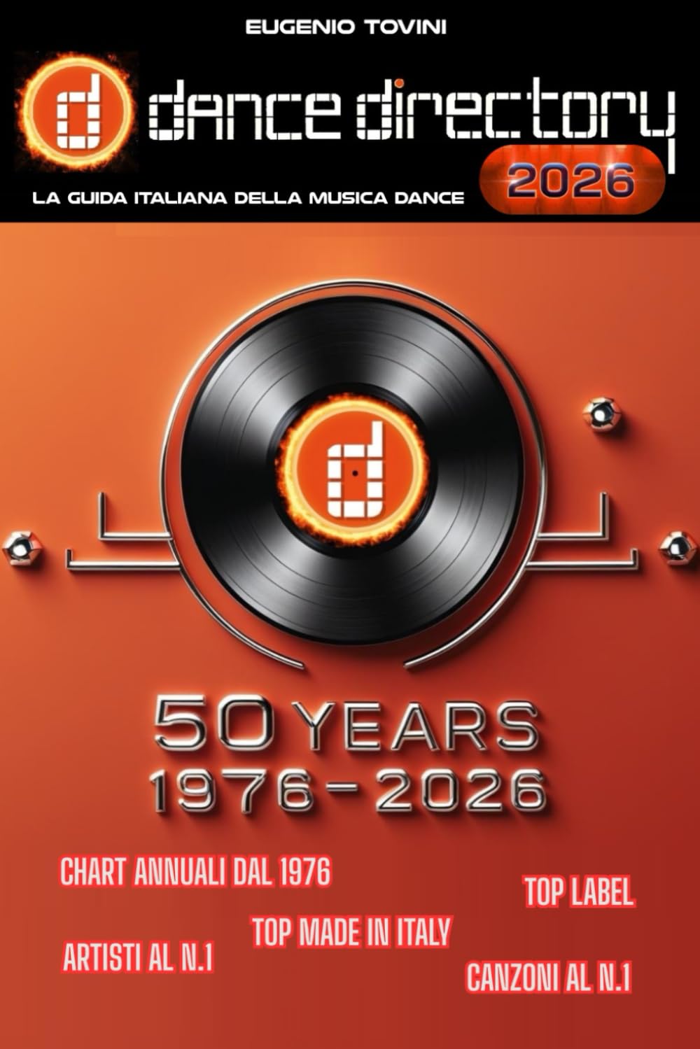 DANCE DIRECTORY 2026: La Guida italiana della musica dance