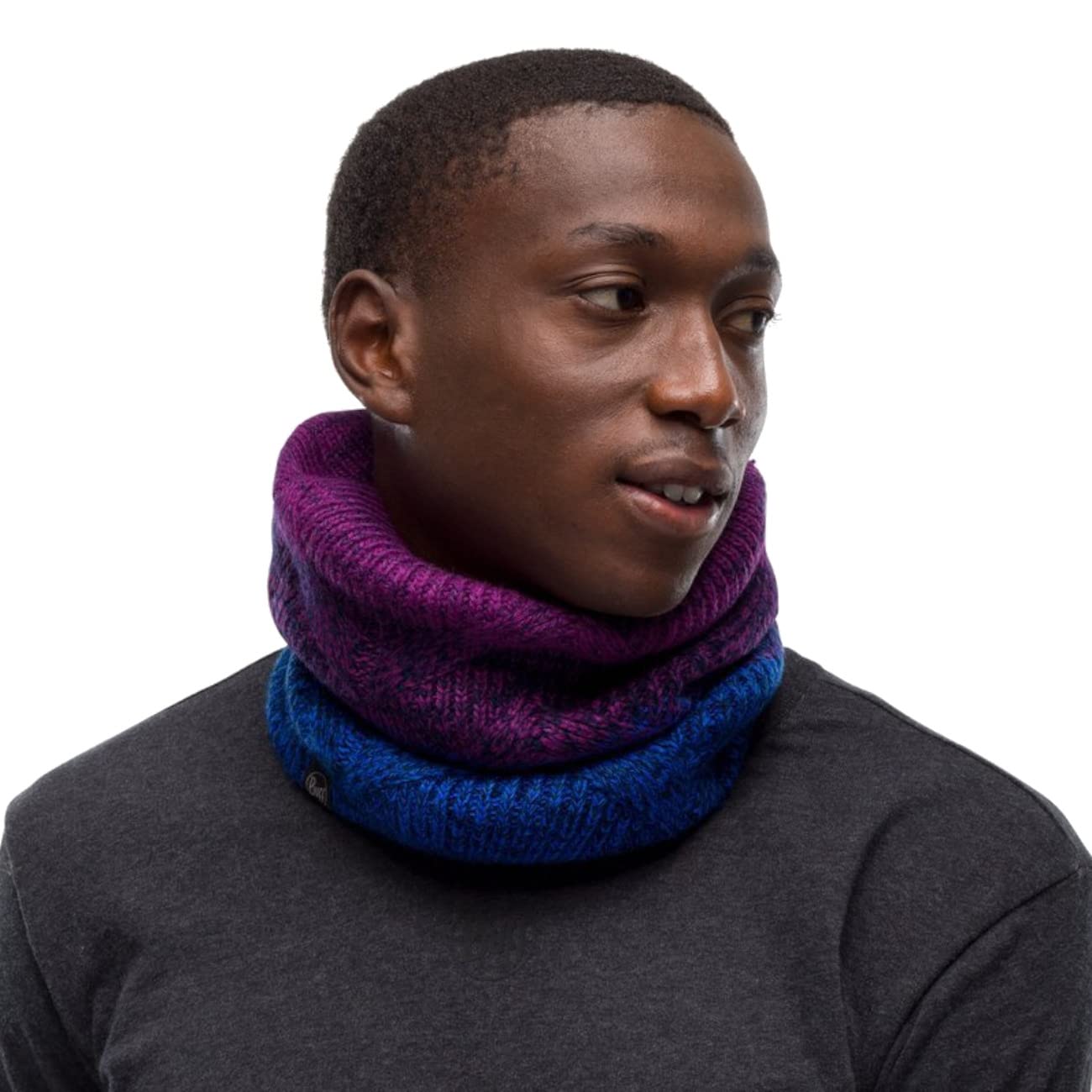 Buff Strick & Polar Mütze MASHA Blossom - Extra Warm Für Den Winter