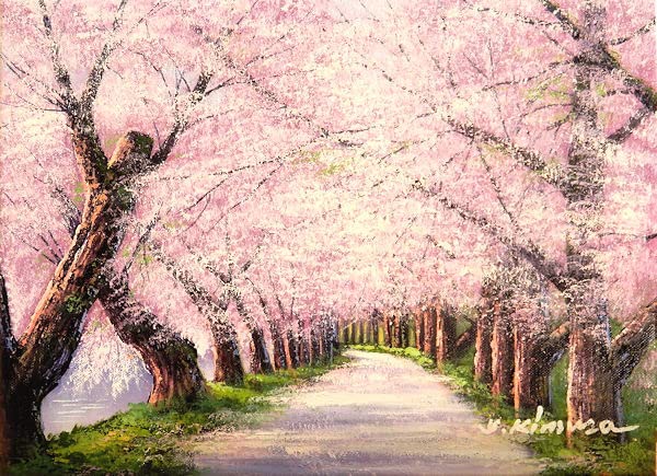 木村由記夫 「大覚寺の桜」油絵 絵画 真作 楽天市場】絵画 油絵 大覚寺の桜 F20号 （木村由記夫） 送料無料