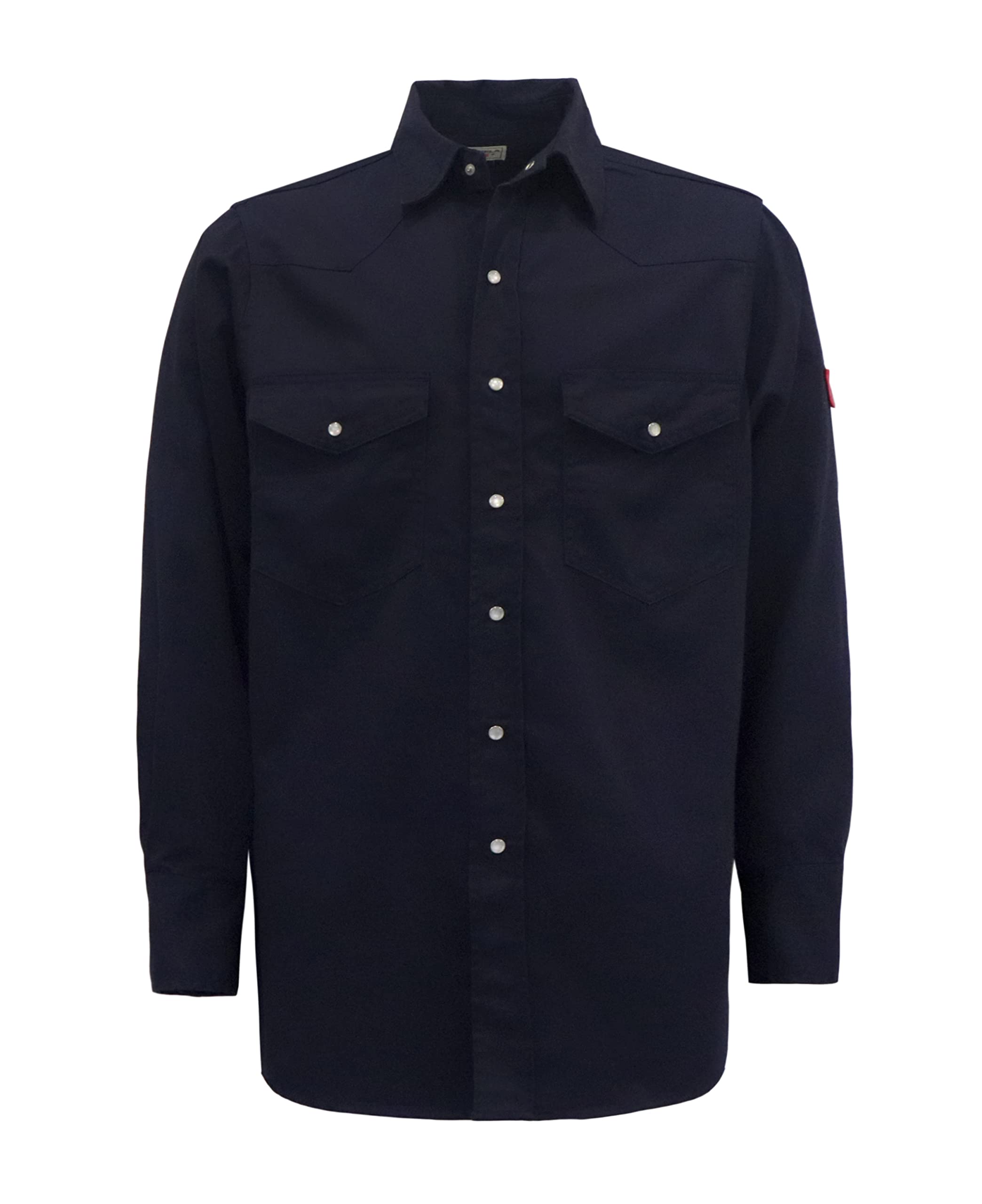 TICOMELA FR Shirts for Men Flame Resistant/Fire Retardant Shirt NFPA2112 7.5oz Men's Welding Shirt