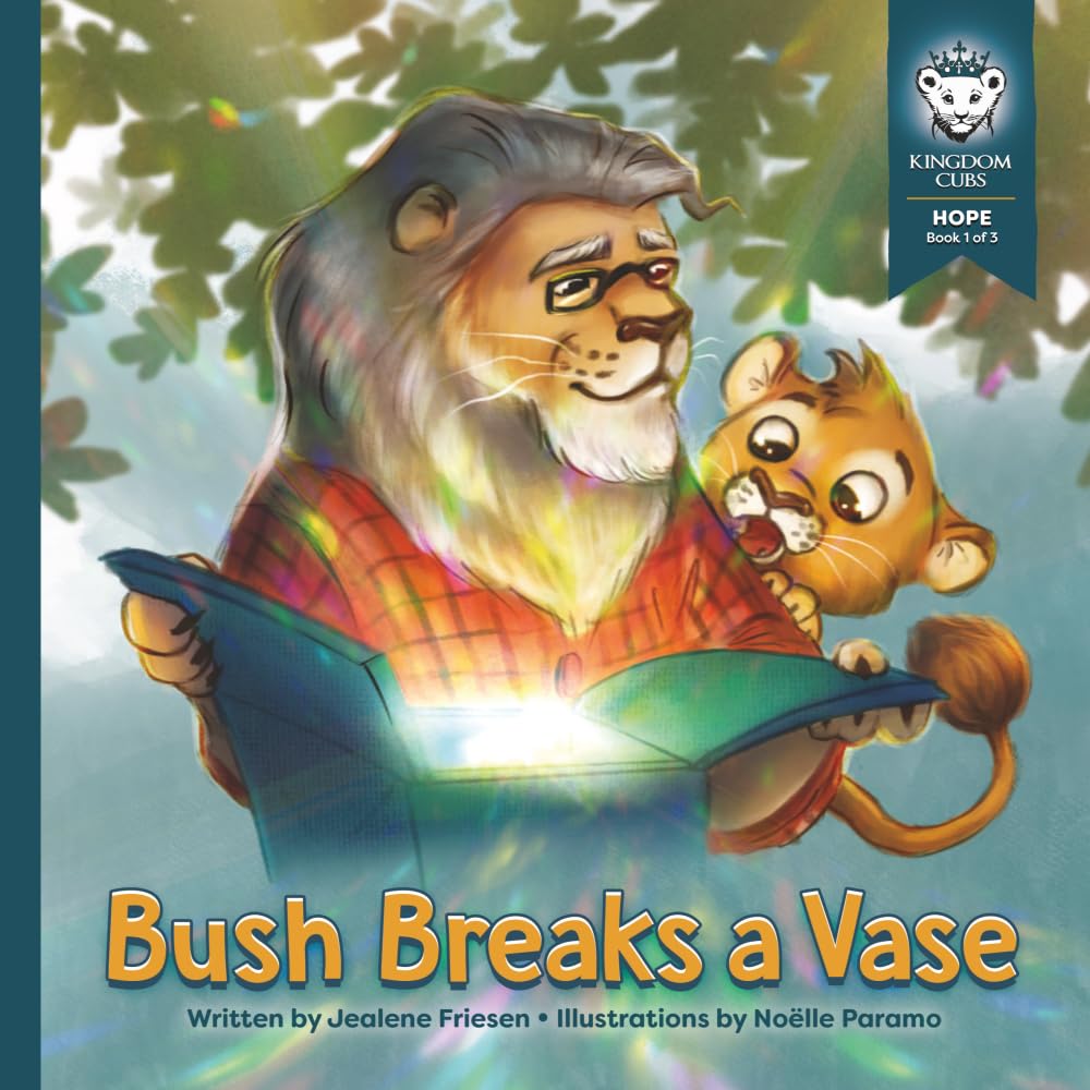 Bush Breaks a Vase (Kingdom Cubs)