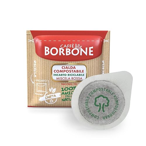 Immagine del prodotto Caffè Borbone Cialda Compostabile, Miscela Rossa - 100 Cialde - Sistema ESE