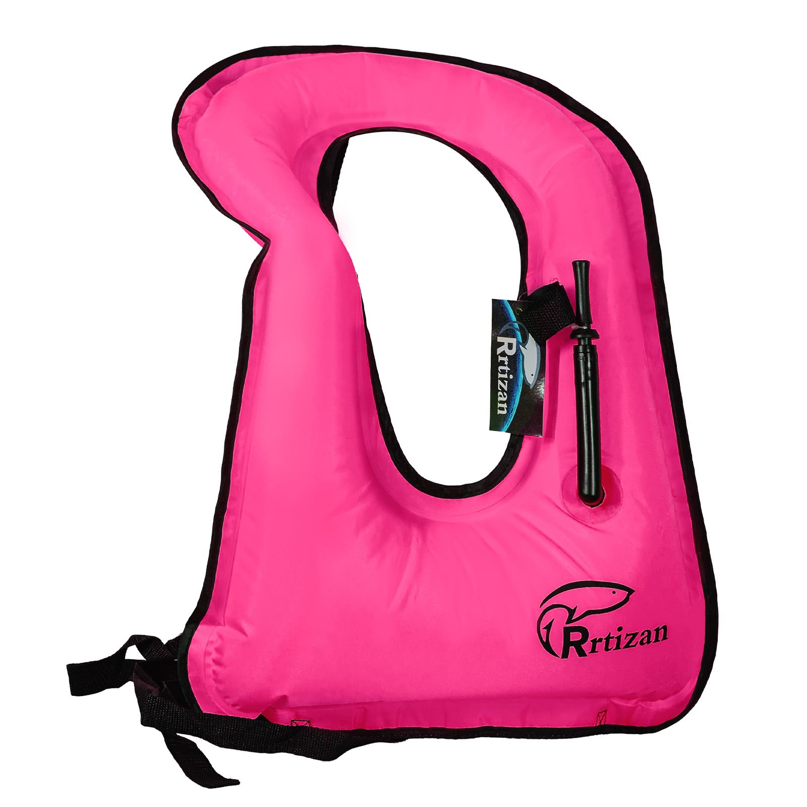 Rrtizan Snorkel Vest, Adults Inflatable Snorkeling Vest up to 220 lbs