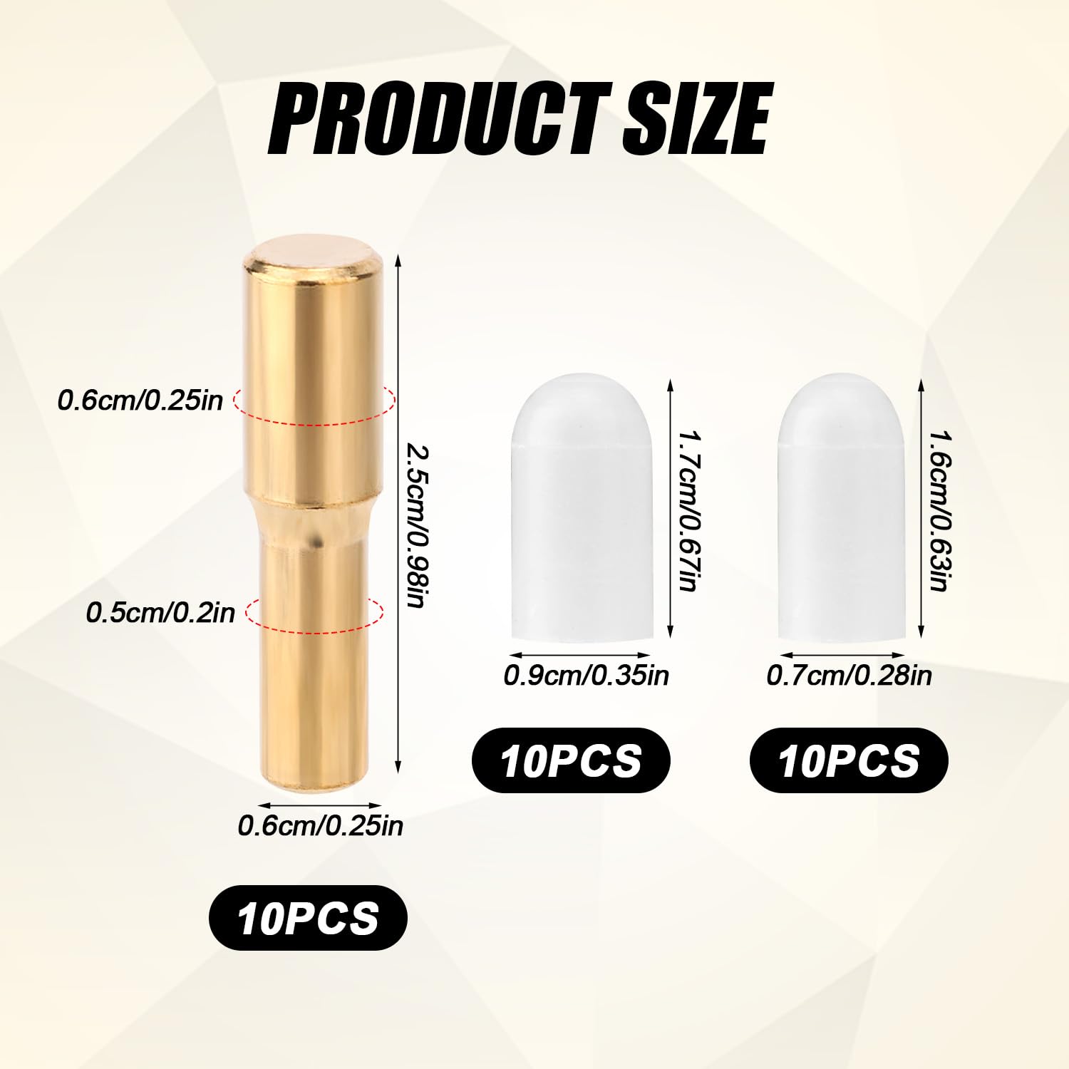 10pcs Shelf Pegs - Image 2