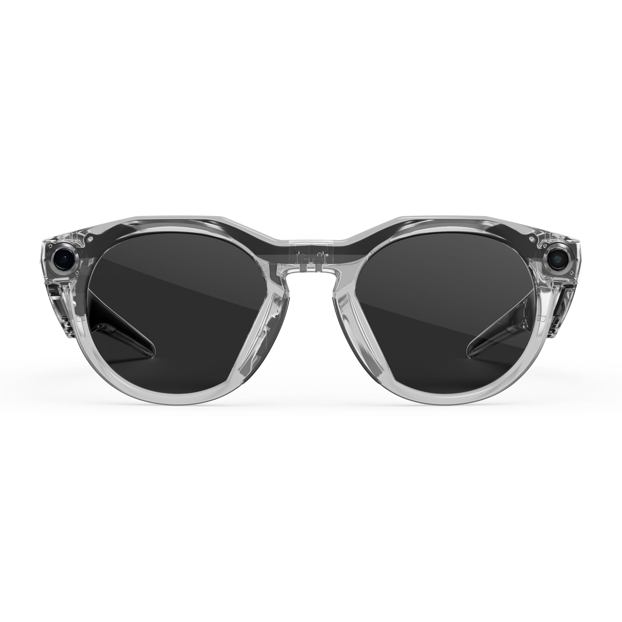 Oakley | Meta HSTN - with Meta AI, Audio, Photo, Video Compatibility - Clear, Clear to Grey Transitions®