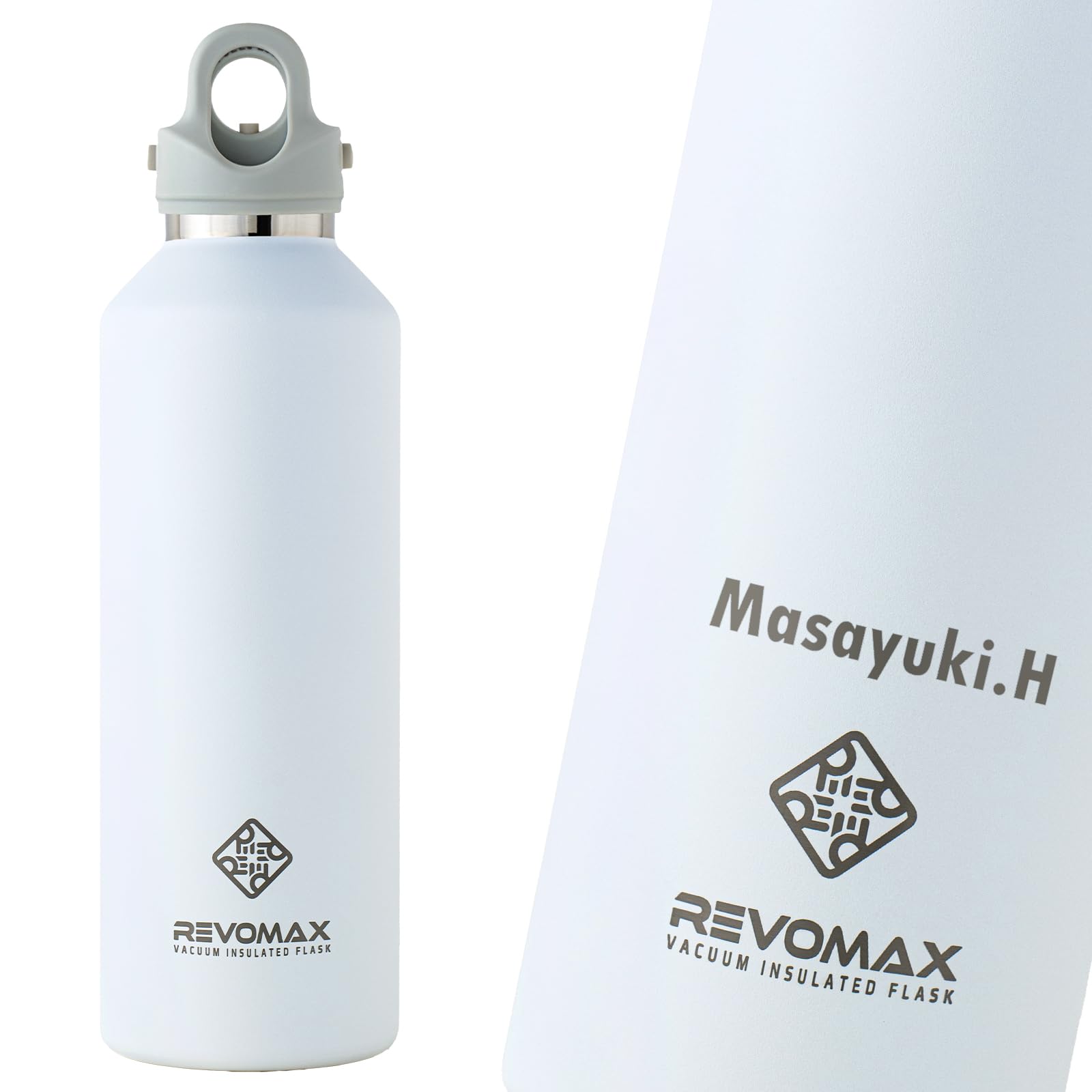 Amazon | 名入れ対応 炭酸対応 水筒 950ml 32oz レボマックス REVOMAX