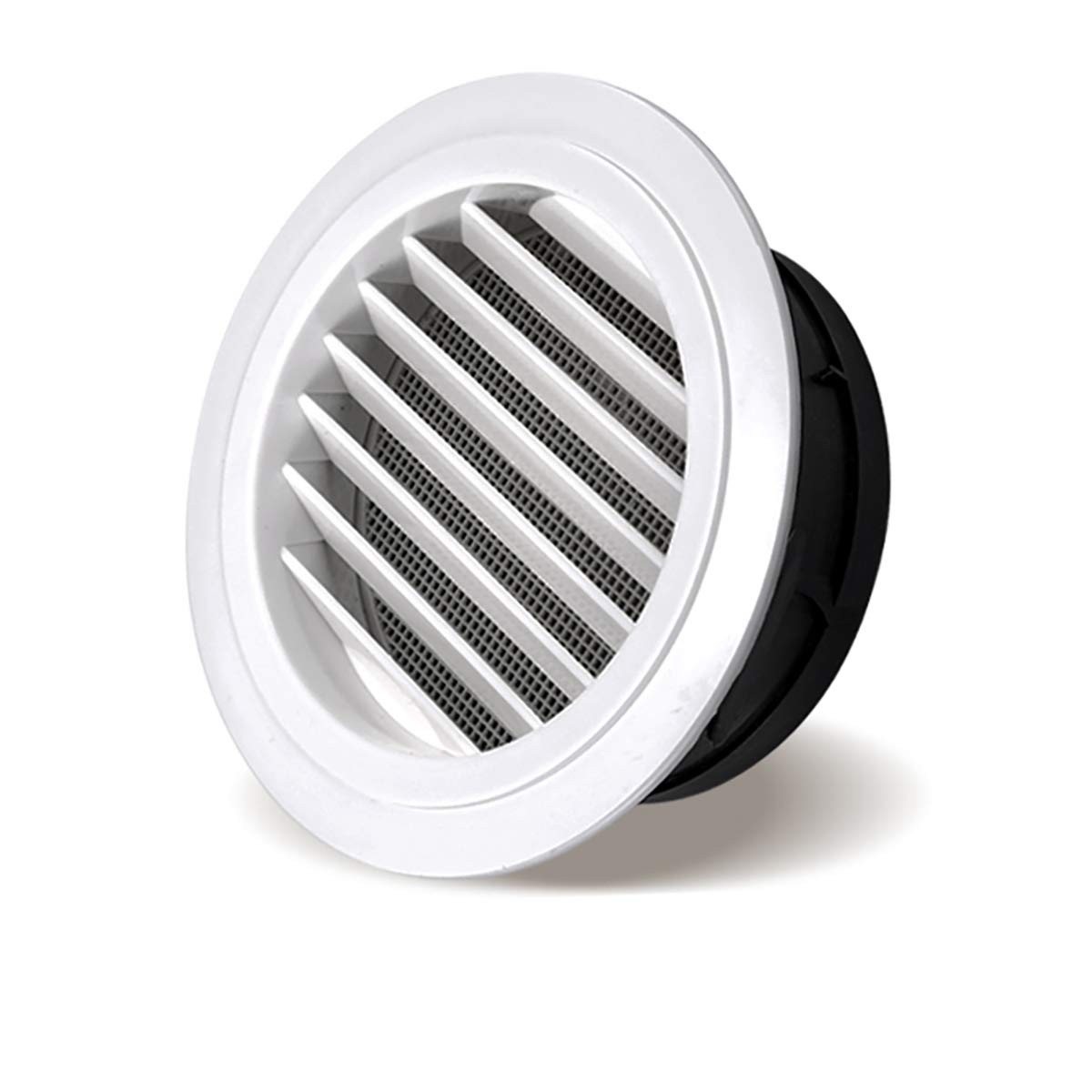 Buy 6inch Soffit Vents, FanGoFast 150mm Ceiling Round ABS Louver Grille