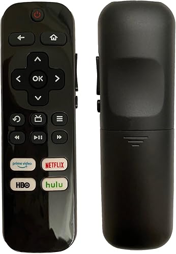 BESIA Control remoto de repuesto de marca compatible con Insignia/Toshiba Fire Smart TV Control remoto (sin control de voz). Compatible con modelos