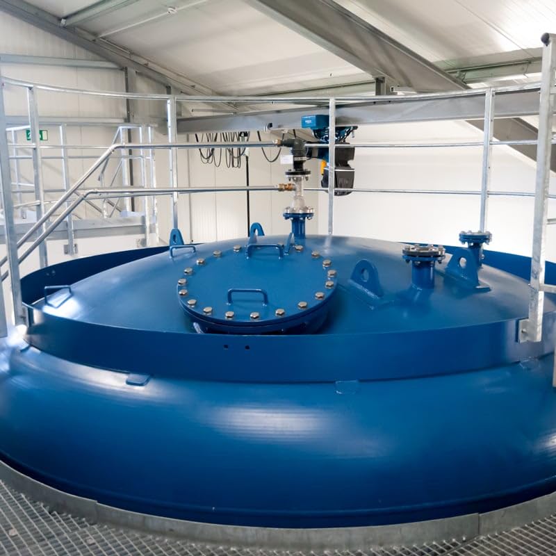 PCE Instruments, Ultrasonic Level Indicator PCE-ULM-10-N24S for Silo Level Monitoring, Measures 0–10 m with 0.5% Accuracy, Includes 4-Digit LED Display & 4–20 mA Output