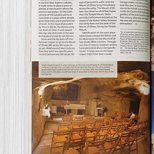 Holman Bibles 9781535997928 Csb Holy Land Illustrated Bible thumb #6