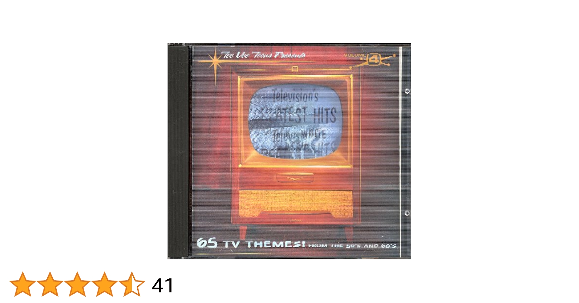 TELEVISION’S GREATEST　HITS   VOLUME 7 Various Artists, David Slusser, Fred Mollin, Ian Prince